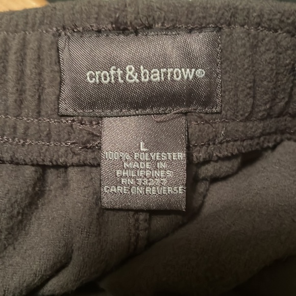 Men’s large lounging pajama bottoms - Picture 3 of 4